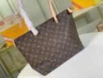 Louis Vuitton Lena MM Monogram Canvas Brown For Women 11.8in/30cm LV M42267 - Image 3