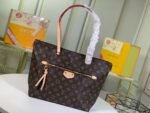 Louis Vuitton Lena MM Monogram Canvas Brown For Women 11.8in/30cm LV M42267 - Image 2