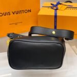 Louis Vuitton Lock And Walk Bag Black For Women M24006- 20.5 Cm/ 8 Inches - Image 6