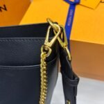 Louis Vuitton Lock And Walk Bag Black For Women M24006- 20.5 Cm/ 8 Inches - Image 10