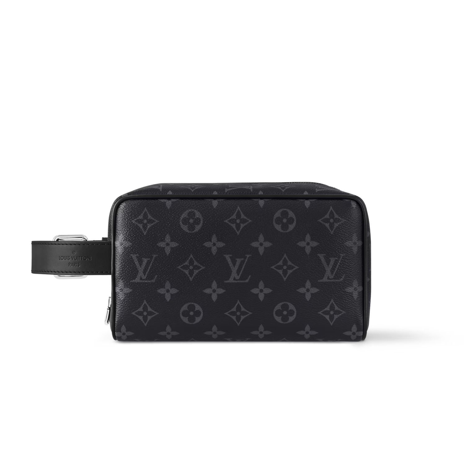 Louis-Vuitton-Locker-Dopp-Kit-1-2.jpg Louis Vuitton Locker Dopp Kit Black For Men 9.1 Inches/ 23 Cm M83113 - Image 1