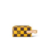 Louis Vuitton Locker Dopp Kit Yellow For Men 9.1 Inches/ 23 Cm N40567 - Image 6