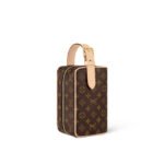 Louis Vuitton Locker Dopp Kit Brown For Men 9.1 Inches/ 23 Cm M83112 - Image 6