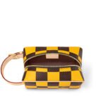 Louis Vuitton Locker Dopp Kit Yellow For Men 9.1 Inches/ 23 Cm N40567 - Image 5
