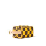 Louis Vuitton Locker Dopp Kit Yellow For Men 9.1 Inches/ 23 Cm N40567 - Image 4