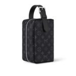 Louis Vuitton Locker Dopp Kit Black For Men 9.1 Inches/ 23 Cm M83113 - Image 6