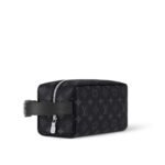 Louis Vuitton Locker Dopp Kit Black For Men 9.1 Inches/ 23 Cm M83113 - Image 5