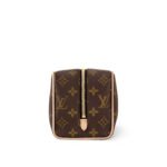 Louis Vuitton Locker Dopp Kit Brown For Men 9.1 Inches/ 23 Cm M83112 - Image 4