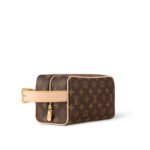 Louis Vuitton Locker Dopp Kit Brown For Men 9.1 Inches/ 23 Cm M83112 - Image 3