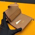 Louis Vuitton Low Key Compact Wallet Cognac For Women 4.3in/11cm - Image 6