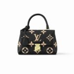 Louis Vuitton Madeleine BB Monogram Empreinte Black M45978