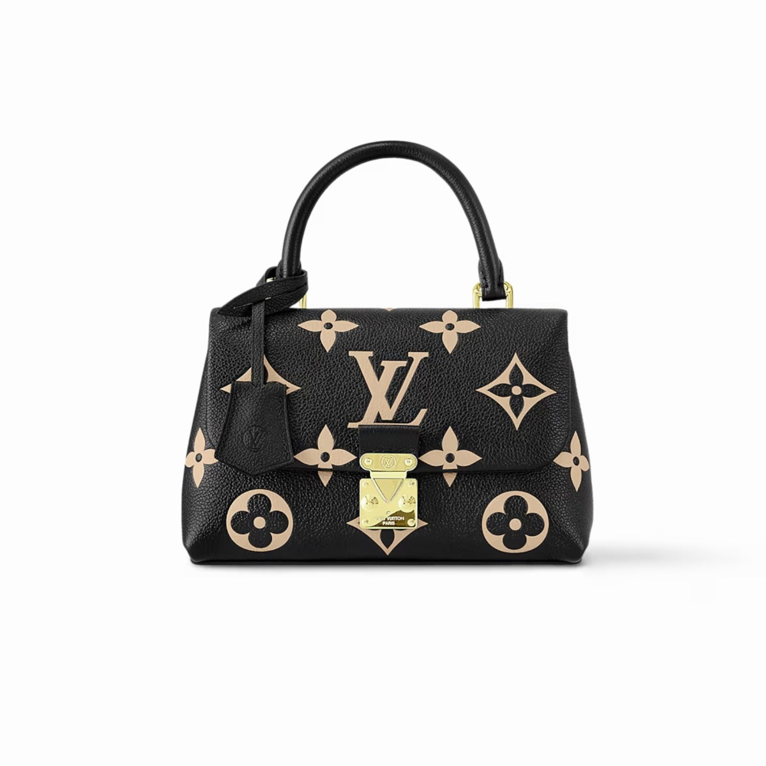 Louis-Vuitton-Madeleine-BB.jpg Louis Vuitton Madeleine BB Monogram Empreinte Black M45978 - Image 1