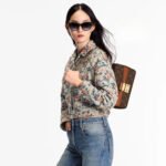 Louis Vuitton Marceau Crossbody Bag 9.6in/ 24.5cm Monogram Caramel Brown Gold Hardware For Women M46127 - Image 2