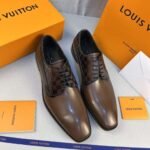 Louis Vuitton Minister Derby Brown For Men - Image 2
