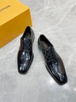 Louis Vuitton Minister Derby Black For Men - Image 3
