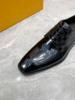 Louis Vuitton Minister Derby Black For Men - Image 5