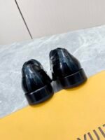 Louis Vuitton Minister Derby Black For Men - Image 6