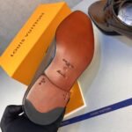 Louis Vuitton Minister Derby Brown For Men - Image 6