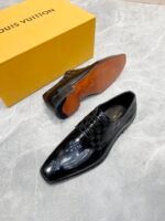 Louis Vuitton Minister Derby Black For Men - Image 8
