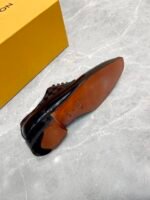 Louis Vuitton Minister Derby Black For Men - Image 9