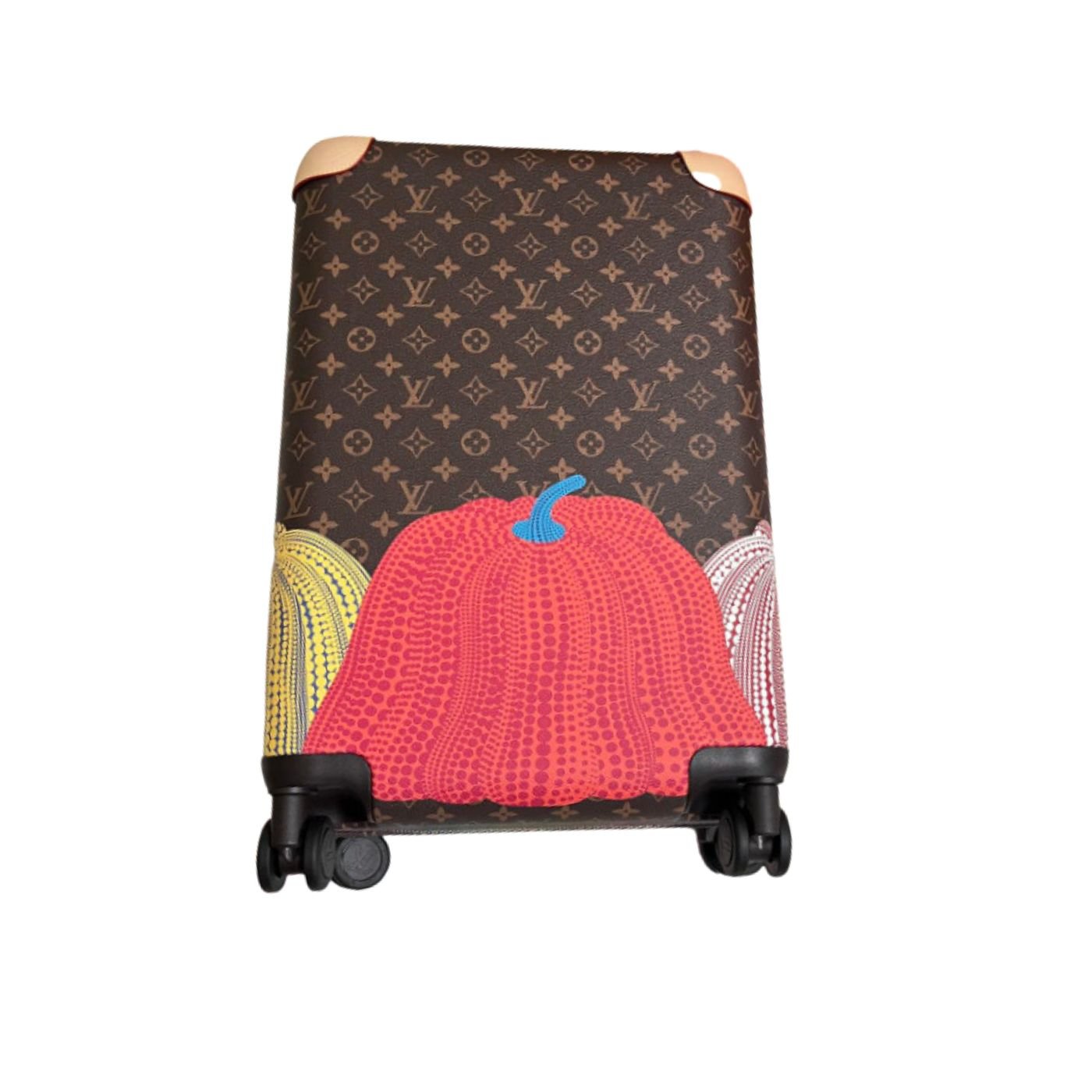 xr:d:DAFzlai_YWY:54,j:2513417164217268939,t:23110816 Louis Vuitton Monogram Coated Pumpkin Brown For Women 55cm / 21.6in - Image 1