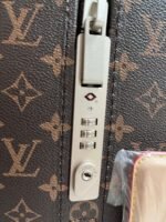 Louis Vuitton Monogram Coated Pumpkin Brown For Women 55cm / 21.6in - Image 8