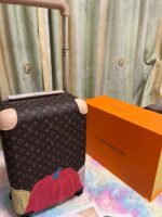 Louis Vuitton Monogram Coated Pumpkin Brown For Women 55cm / 21.6in - Image 7