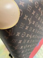 Louis Vuitton Monogram Coated Pumpkin Brown For Women 55cm / 21.6in - Image 6