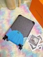 Louis Vuitton Monogram Coated Pumpkin Grey For Women 55cm / 21.6in M10157 - Image 5
