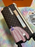 Louis Vuitton Monogram Coated Pumpkin Brown For Women 55cm / 21.6in - Image 5