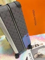 Louis Vuitton Monogram Coated Pumpkin Grey For Women 55cm / 21.6in M10157 - Image 2