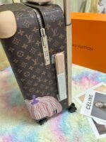 Louis Vuitton Monogram Coated Pumpkin Brown For Women 55cm / 21.6in - Image 2