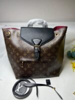 Louis Vuitton Montsouris BB Backpack Black M45515 - Image 3