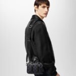 Louis Vuitton Nano Porte Documents Voyage Bag Black For Men 7.9in/20cm M82770 - Image 6