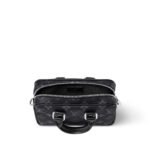 Louis Vuitton Nano Porte Documents Voyage Bag Black For Men 7.9in/20cm M82770 - Image 4