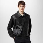 Louis Vuitton Nano Porte Documents Voyage Bag Black For Men 7.9in/20cm M82770 - Image 2