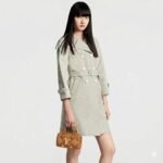 Louis Vuitton Nano Speedy Top Handle Bag 6.3in/ 16cm Brown Monogram Empreinte Gold Hardware For Women - Image 2