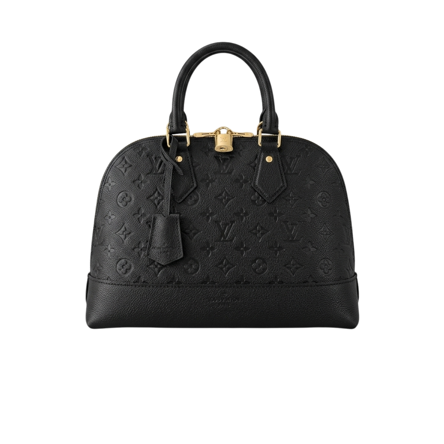 Louis-Vuitton-Neo-Alma-Top-Handle-Bag-32cm-Monogram-Empreinte-Black-Canvas-Gold-Hardware-M44832.png Louis Vuitton Neo Alma Top Handle Bag 12.5in/ 32cm Monogram Empreinte Black Canvas Gold Hardware M44832 - Image 1