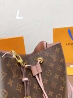 Louis Vuitton NeoNoe MM Brown For Women 26cm / 10.2in M44022 - Image 7
