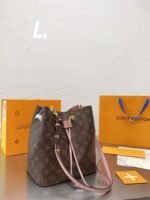Louis Vuitton NeoNoe MM Brown For Women 26cm / 10.2in M44022 - Image 6