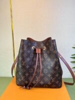 Louis Vuitton NeoNoe MM Brown For Women 26cm / 10.2in M44887 - Image 5