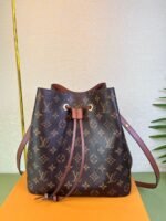 Louis Vuitton NeoNoe MM Brown For Women 26cm / 10.2in M44887 - Image 2