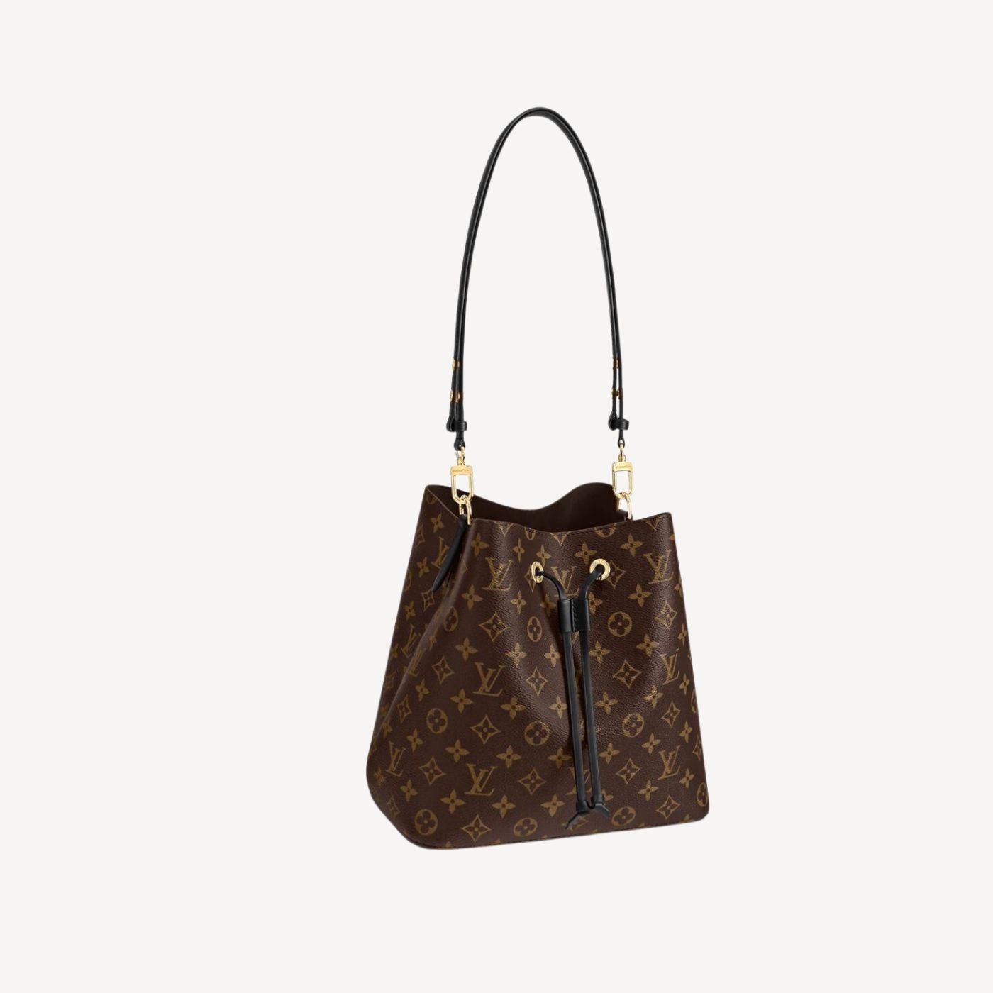 xr:d:DAFjitk7JkQ:2399,j:3724888143084410866,t:23120415 Louis Vuitton NeoNoe MM Bucket Bag Brown For Women 10.2in/26cm LV M44020 - Image 1