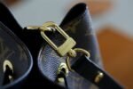 Louis Vuitton NeoNoe MM Bucket Bag Brown For Women 10.2in/26cm LV M44020 - Image 8