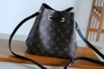 Louis Vuitton NeoNoe MM Bucket Bag Brown For Women 10.2in/26cm LV M44020 - Image 5