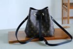 Louis Vuitton NeoNoe MM Bucket Bag Brown For Women 10.2in/26cm LV M44020 - Image 6