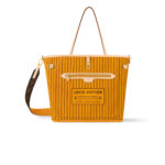 Louis Vuitton Neverfull Bandouliere Inside Out MM Tote Bag 12.2in 31cm Jaune Gold Hardware For Women M11947