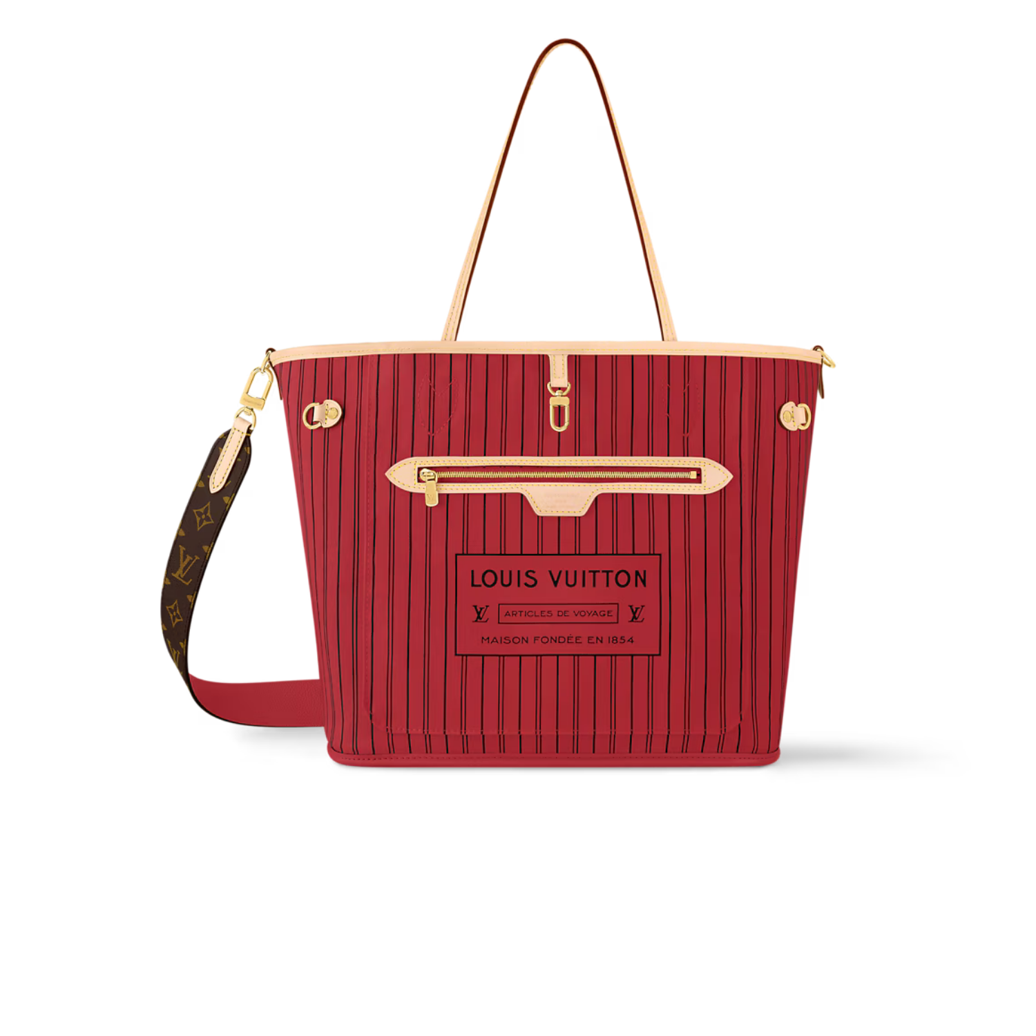 Louis-Vuitton-Neverfull-Bandouliere-Inside-Out-MM-Tote-Bag-12.2in-31cm-Rouge-Sari-Gold-Hardware-Textile-For-Women-M12096-2.png Louis Vuitton Neverfull Bandouliere Inside Out MM Tote Bag 12.2in 31cm Rouge Sari Gold Hardware Textile For Women M12096 - Image 1