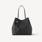 Louis Vuitton Blossom MM Tote Bag Black For Women‎ 11.8in/30cm