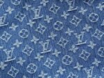 Louis Vuitton Neverfull MM Tote Bag 12.2in/ 31cm Blue Denim Gold Hardware For Women M13192 - Image 11